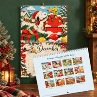 Happy Little Year 2027 Wall Calendar