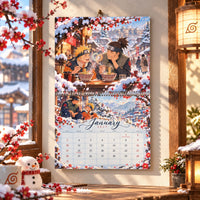 Bonds of the Shinobi 2027 Wall Calendar