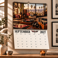 California Stadium Rock 2027 Wall Calendar