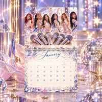 All Eyes on Stage 2027 Wall Calendar