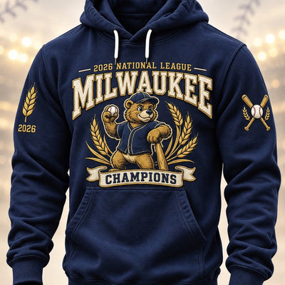 Milwaukee Statement Pride Baseball Hoodie