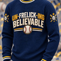 Milwaukee Diamond Spirit Baseball Long Sleeve Tee