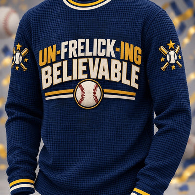 Milwaukee Diamond Spirit Baseball Long Sleeve Tee