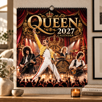 Royal Stage Rock Legends 2027 Wall Calendar