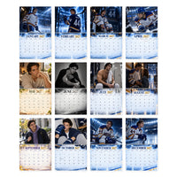 Beyond the Rink 2027 Wall Calendar