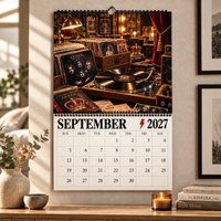 Royal Stage Rock Legends 2027 Wall Calendar
