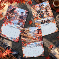 Bonds of the Shinobi 2027 Wall Calendar
