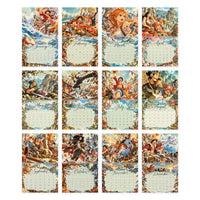 Grand Voyage 2027 Wall Calendar
