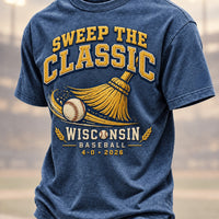 Milwaukee Wisconsin Classic Baseball T-Shirt