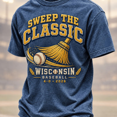 Milwaukee Wisconsin Classic Baseball T-Shirt