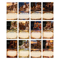 Hens and Heartthrobs 2027 Wall Calendar