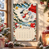 Happy Little Year 2027 Wall Calendar