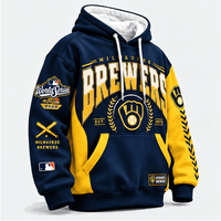 Milwaukee Baseball Varsity Skyline Hoodie