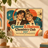Chemistry Club 2027 Wall Calendar