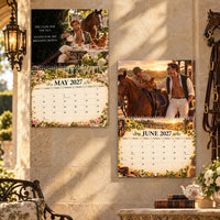 Hens and Heartthrobs 2027 Wall Calendar