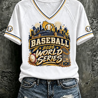 Milwaukee Fireworks Baseball T-Shirt