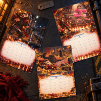 Catastrophe Quest 2027 Wall Calendar