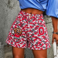Columbus Digital Camo Cuffed Shorts