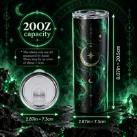 Emerald Mountain Citadel 20oz Tumbler