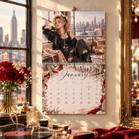 A Fashion Evolution 2027 Wall Calendar