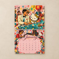 The Sweetest Duet 2027 Wall Calendar