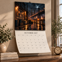 Industrial Thrash Metal 2027 Wall Calendar