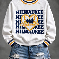 Milwaukee Heart Spirit Baseball Sweatshirt