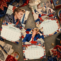 The Fashion Archive 2027 Wall Calendar