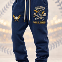 Milwaukee Wisconsin Spirit Baseball Joggers