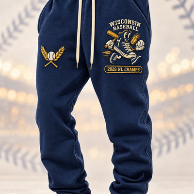 Milwaukee Wisconsin Spirit Baseball Joggers
