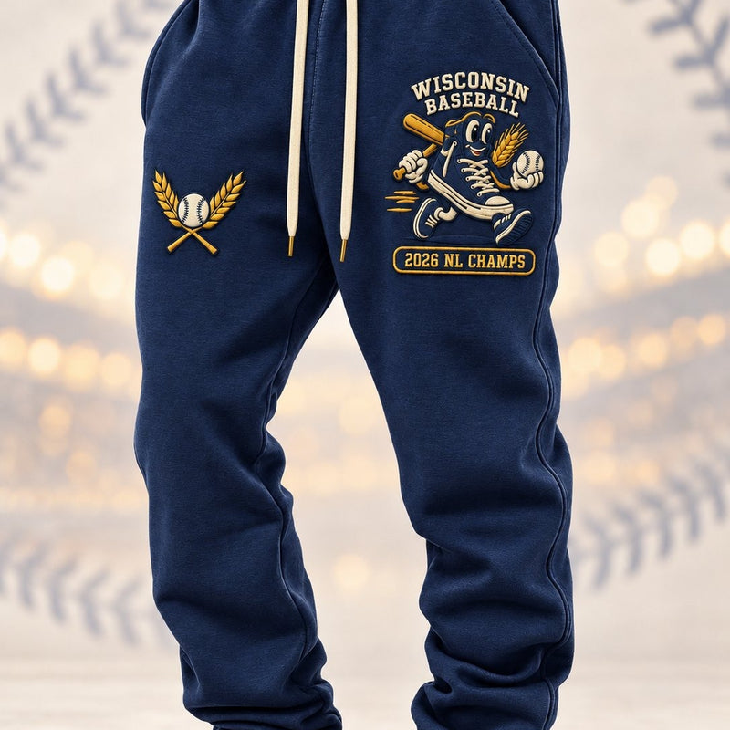 Milwaukee Wisconsin Spirit Baseball Joggers