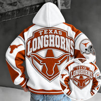 Texas Football Fan 3D Print Hoodie