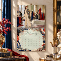 The Fashion Archive 2027 Wall Calendar