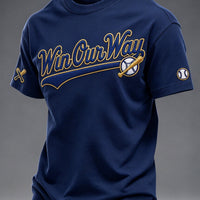 Milwaukee Classic Script Baseball T-Shirt