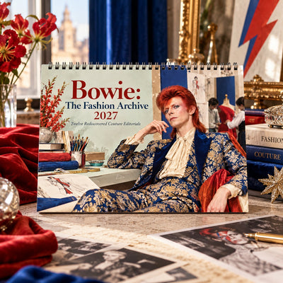 The Fashion Archive 2027 Wall Calendar