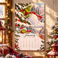 A Year of Mischief 2027 Wall Calendar