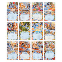 Big Book of Little Games 2027 Wall Calendar