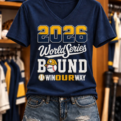 Milwaukee Diamond Script Baseball T-Shirt