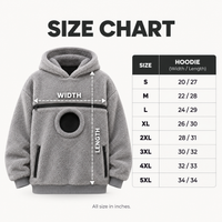 Buffalo Aerial Stadium Cat Pouch Hoodie