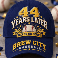 Milwaukee City Throwback Baseball Cap
