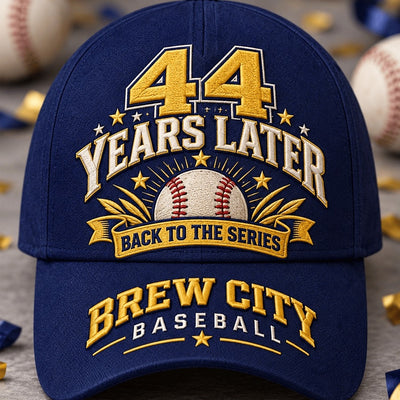 Milwaukee City Throwback Baseball Cap