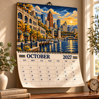Milwaukee Baseball Fan 2027 Wall Calendar