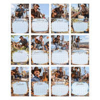 Front Row Live 2027 Wall Calendar