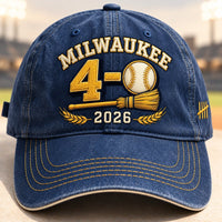 Milwaukee Diamond Cap Baseball Cap