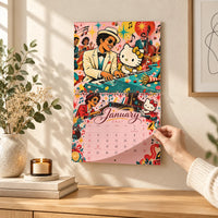 The Sweetest Duet 2027 Wall Calendar