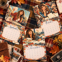 On Air Country Radio 2027 Wall Calendar