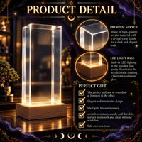 Nostalgic Beagle Story Cube Resin Lamp