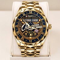Milwaukee Baseball Luxury Quartz Watch