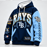 Tampa Bay Baseball Gold Varsity Hoodie
