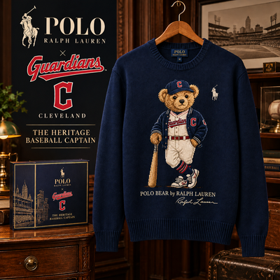Cleveland Heritage Bear Sweatshirt